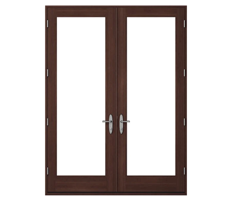 PELLA® RESERVE TRADITIONAL Wood Hinged Patio Door in Morgantown